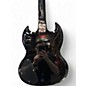 Used Epiphone SG Special Bolt On Black Solid Body Electric Guitar