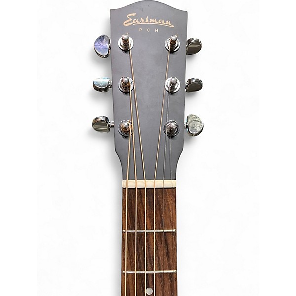 Used Eastman PCH2-D Natural Acoustic Guitar