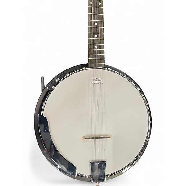 Used Washburn B8K-A-U Natural Banjo