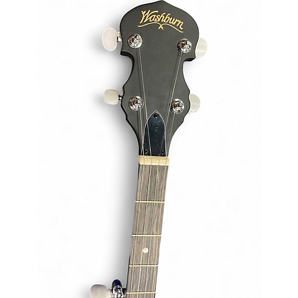 Used Washburn B8K-A-U Natural Banjo