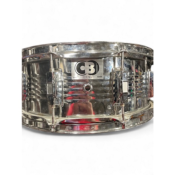 Used CB Percussion 14in SNARE DRUM 14in Chrome Drum