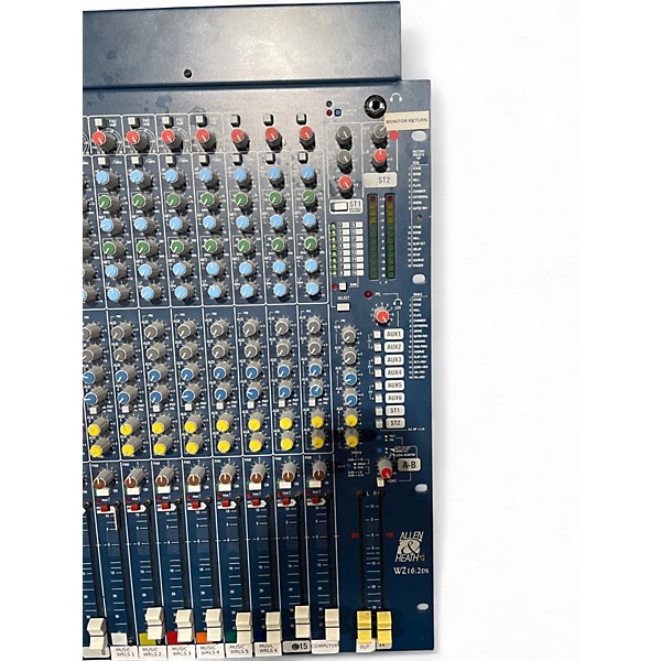 Used Allen & Heath MixWizard WZ16:2DX Unpowered Mixer
