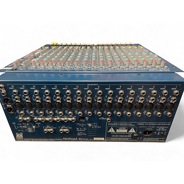 Used Allen & Heath MixWizard WZ16:2DX Unpowered Mixer