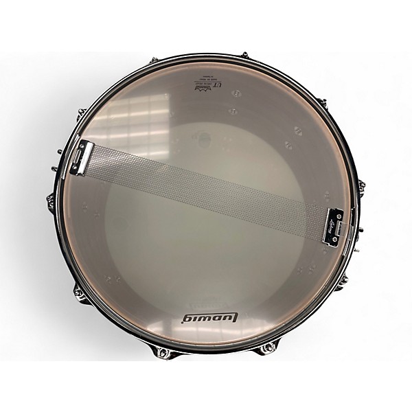 Used Ludwig 14in UNIVERSAL MODEL Walnut Drum