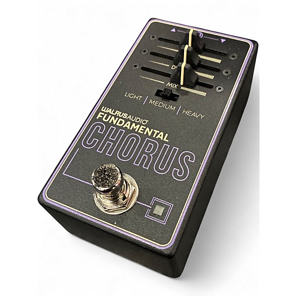 Used Walrus Audio Fundamental Chorus Effect Pedal
