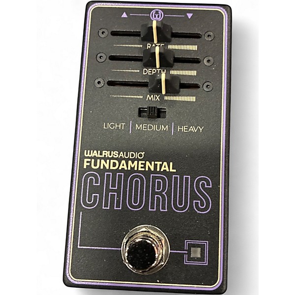 Used Walrus Audio Fundamental Chorus Effect Pedal