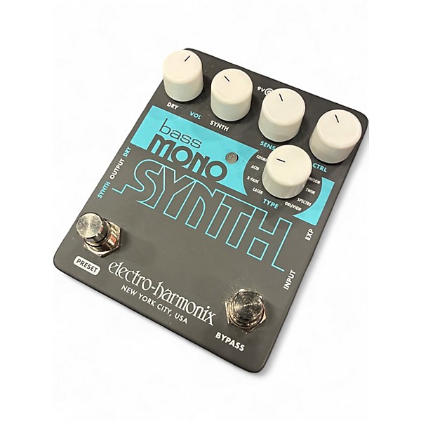 Used Electro-Harmonix Bass Mono Synth Bass Bass Effect Pedal