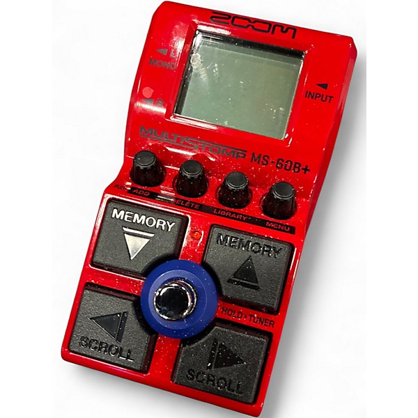 Used Zoom MS-60B+ Multistomp Effect Processor