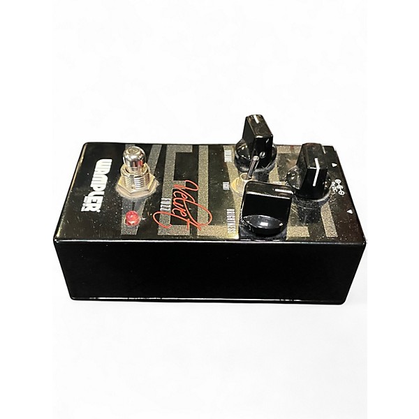 Used Wampler Velvet Fuzz Effect Pedal