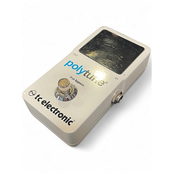 Used TC Electronic Polytune Tuner Pedal