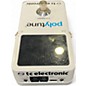 Used TC Electronic Polytune Tuner Pedal