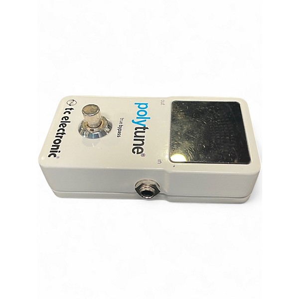 Used TC Electronic Polytune Tuner Pedal
