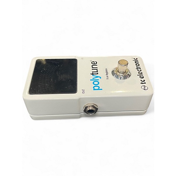 Used TC Electronic Polytune Tuner Pedal