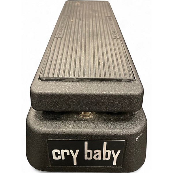Used Dunlop GCB95 Original Crybaby Wah Effect Pedal