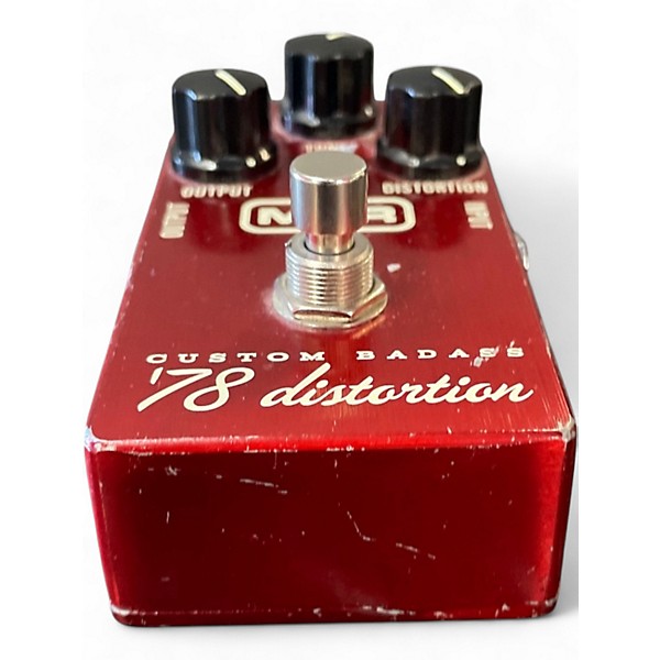 Used MXR M78 1978 Custom Badass Distortion Effect Pedal