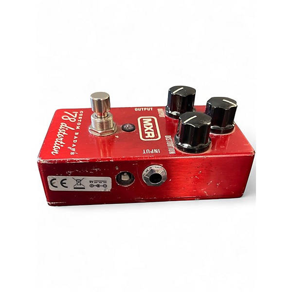 Used MXR M78 1978 Custom Badass Distortion Effect Pedal