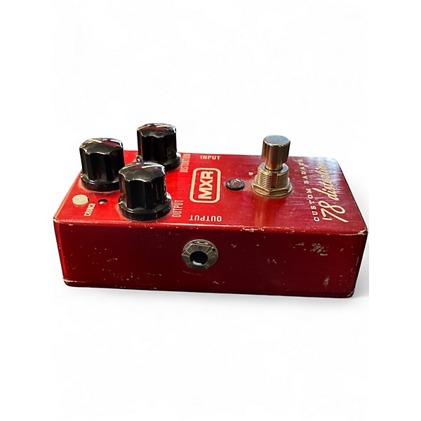 Used MXR M78 1978 Custom Badass Distortion Effect Pedal