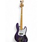 Vintage 1976 Fender 1976 Jazz Bass Royal Purple Electric Bass Guitar thumbnail