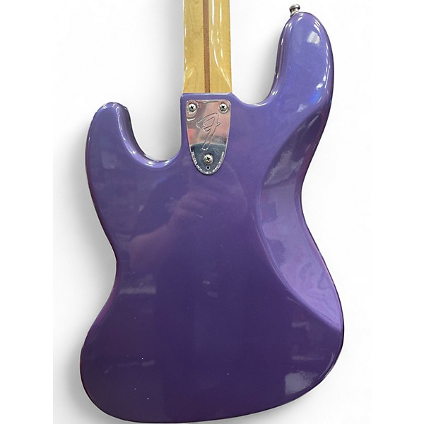 Vintage 1976 Fender 1976 Jazz Bass Royal Purple Electric Bass Guitar