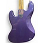 Vintage 1976 Fender 1976 Jazz Bass Royal Purple Electric Bass Guitar