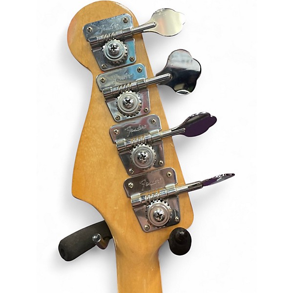 Vintage 1976 Fender 1976 Jazz Bass Royal Purple Electric Bass Guitar