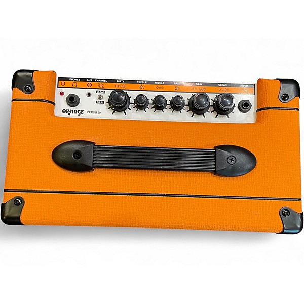 Used Orange Amplifiers Crush 20 20W 1x8 Guitar Combo Amp