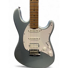 Used Sterling by Music Man Cutlass CT50 HSS Charcoal Frost Solid Body Electric Guitar