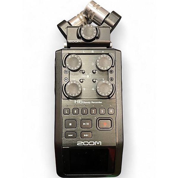 Used Zoom H6 MultiTrack Recorder