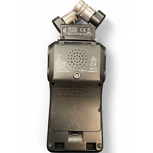Used Zoom H6 MultiTrack Recorder