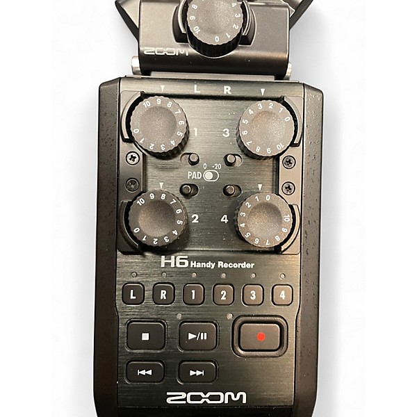 Used Zoom H6 MultiTrack Recorder