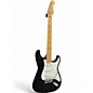 Used Squier MIK Stratocaster Black Solid Body Electric Guitar thumbnail
