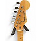 Used Squier MIK Stratocaster Black Solid Body Electric Guitar