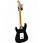 Used Squier MIK Stratocaster Black Solid Body Electric Guitar