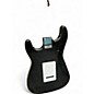 Used Squier MIK Stratocaster Black Solid Body Electric Guitar