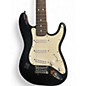 Used Squier Mini Affinity Stratocaster Black and White Electric Guitar