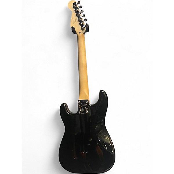 Used Squier Mini Affinity Stratocaster Black and White Electric Guitar