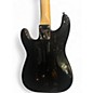 Used Squier Mini Affinity Stratocaster Black and White Electric Guitar