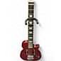 Used Traveler Guitar Escape Satin Red Acoustic Guitar thumbnail