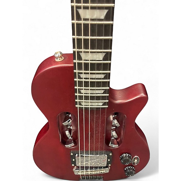 Used Traveler Guitar Escape Satin Red Acoustic Guitar