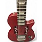 Used Traveler Guitar Escape Satin Red Acoustic Guitar