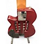 Used Traveler Guitar Escape Satin Red Acoustic Guitar