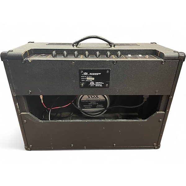 Used VOX AC15CC1 15W 1X12 Tube Guitar Combo Amp