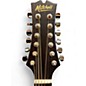 Used Mitchell T331TCE-BST Edge Burst 12 String Acoustic Electric Guitar