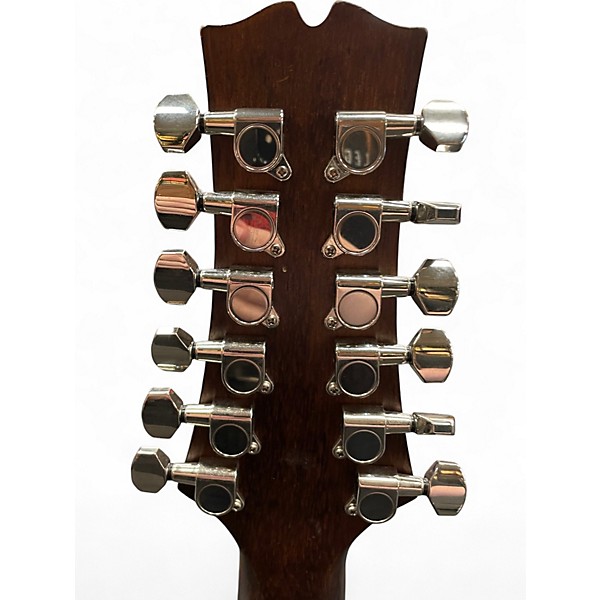 Used Mitchell T331TCE-BST Edge Burst 12 String Acoustic Electric Guitar
