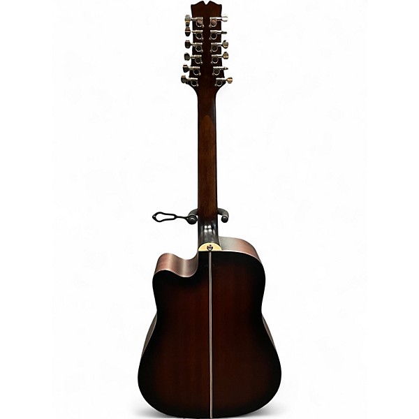 Used Mitchell T331TCE-BST Edge Burst 12 String Acoustic Electric Guitar