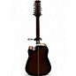 Used Mitchell T331TCE-BST Edge Burst 12 String Acoustic Electric Guitar