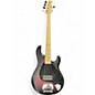 Used Sterling by Music Man Ray5 5 String 2 Color Sunburst Electric Bass Guitar thumbnail