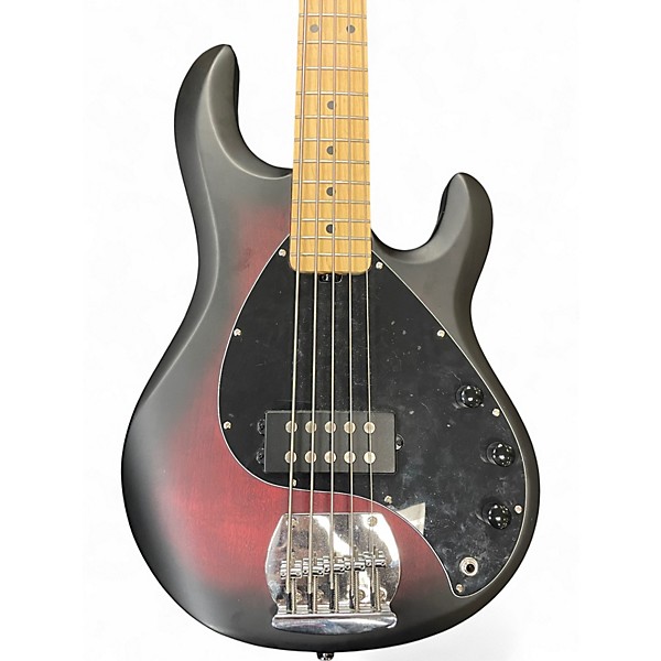 Used Sterling by Music Man Ray5 5 String 2 Color Sunburst Electric Bass Guitar