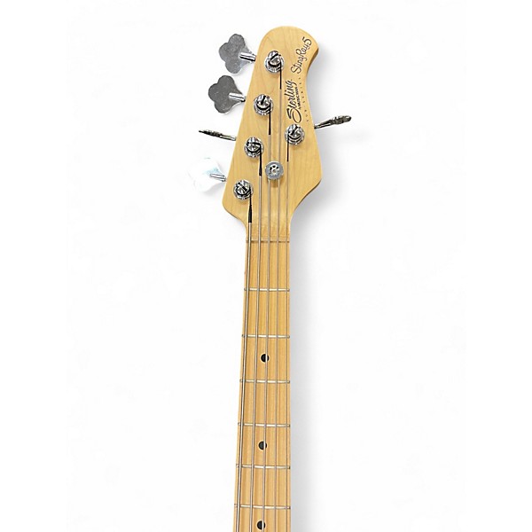 Used Sterling by Music Man Ray5 5 String 2 Color Sunburst Electric Bass Guitar