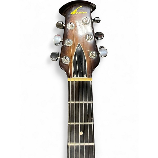 Used Ovation PREACHER Sunburst Solid Body Electric Guitar